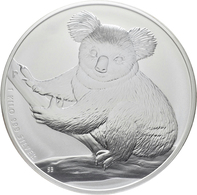 Australien: Elizabeth II. 1952-,: 30 Dollars 2009 P, Silber Koala, 1 Kilo 999/1000 Silber, KM# 1112. - Other & Unclassified