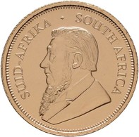 Südafrika - Anlagegold: Krügerrand 2017, 1/10 Unze, Privymark 50 Jahre Krügerrand. 3,11 G, 917/1000 - South Africa