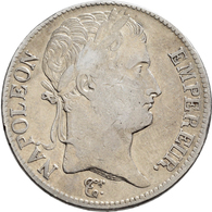 Frankreich: Napoleon I. 1804-1814: 5 Francs 1811 Q, Perpignan, Davenport 84, KM# 694.12, Sehr Schön. - Autres & Non Classés