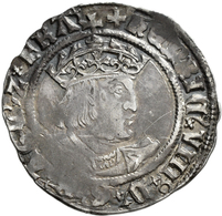 Großbritannien: Henry VIII. 1509-1547: Lot 2 Stück; Groat O. J., 2,24/2,38 G, G, Tower Mint, Leicht - Sonstige & Ohne Zuordnung
