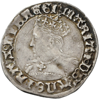 Großbritannien: Mary 1553-1558: Groat O. J., 2,12 G, Fast Sehr Schön. - Sonstige & Ohne Zuordnung