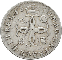 Großbritannien: Charles II. 1660-1685: Maundy Set 1,2,3,4 Pence 1680, Sehr Schön, Sehr Schön-vorzügl - Other & Unclassified