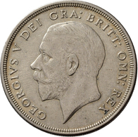 Großbritannien: Georg V. 1910-1936: Crown 1928, Davenport 110, Seaby 4036, Sehr Schön. - Sonstige & Ohne Zuordnung