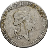 Norwegen: Christian VII. 1766-1808: ½ Speciedaler 1797, Kongsberg, Ahlström 23, Sehr Schön. - Noorwegen