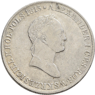 Polen: Alexander I. Von Russland 1815-1825: 5 Zloty 1829 FH, Warschau, Gumowski 2522, Kopicki 2707, - Polen