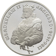 Polen: 5.000 Zlotych 1989, Wladyslaw II. Jagiello, KM# Y 198. Ohne Probeaufdruck - Selten, Auflage N - Poland