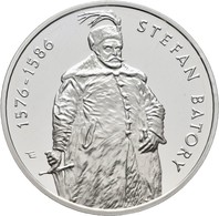 Polen: 10 Zlotych 1997, Stefan Batory, KM# Y 326. Polierte Platte. - Polen