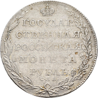 Russland: Alexander I. 1801-1825: Rubel 1804, St. Petersburg, Davenport 279, 20,63 G, Sehr Schön. - Russia