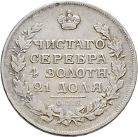 Russland: Alexander I. 1801-1825: Rubel 1814, St. Petersburg, Davenport 251, 20,58g, Sehr Schön. - Russland