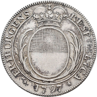 Schweiz: Freiburg/Fribourg: Gulden Zu 56 Kreuzer 1797, HMZ 2-271b, 10,62sehr Schön. G, - Autres & Non Classés