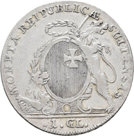 Schweiz: Schwyz: Gulden 1785, HMZ 2-797a, 11,04g, Sehr Schön. - Sonstige & Ohne Zuordnung