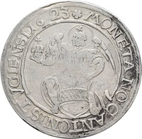 Schweiz: Zug: Taler 1623, MONETA · NO · CANTONIS · TVGIENSI · 1623, HMZ 2-1090g, 28,07 G, Schön. - Sonstige & Ohne Zuordnung