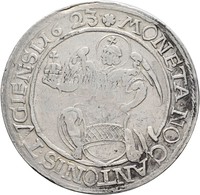 Schweiz: Zug: Taler 1623, MONETA · NO · CANTONIS · TVGIENSI · 1623, HMZ 2-1090g, 28,07 G, Schön. - Autres & Non Classés