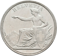 Schweiz: 5 Franken 1874 B (Bern), HMZ 2-1197 D, Divo 47, Vorzüglich. - Autres & Non Classés