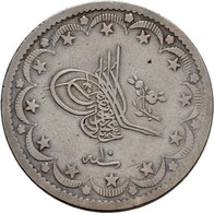 Türkei: Osmanisches Reich: Lot 23 Stück; 1 Zolota (3/4 Piaster) AH 1171, 1/2 Zolota (3/8 Piaster) AH - Turkije