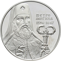 Ukraine: 10 Hryven / Griven 1996 Petro Mohyla (Mogyla). KM# 34. Polierte Platte. - Ukraine