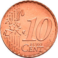 Deutschland: 10 Cents 2002 D; Fehlprägung/Materialverwechslung, Auf Kupfer-/Stahlronde Des 2 Centsst - Deutschland