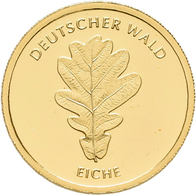 Deutschland - Anlagegold: 20 Euro 2010 Eiche A - Berlin. Serie Deutscher Wald. Jaeger 552. 3,89 G, 9 - Allemagne