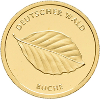 Deutschland - Anlagegold: 20 Euro 2011 Buche A - Berlin. Serie Deutscher Wald. Jaeger 562. 3,89 G, 9 - Deutschland