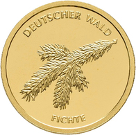 Deutschland - Anlagegold: 2 X 20 Euro 2012 Fichte (J,J), Serie Deutscher Wald. In Original Kapsel, M - Duitsland