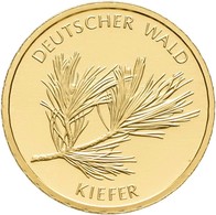 Deutschland - Anlagegold: 20 Euro 2013 Kiefer G - Karlsruhe. Serie Deutscher Wald. Jaeger 581. 3,89 - Deutschland