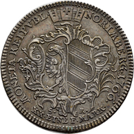 Altdeutschland Und RDR Bis 1800: Nürnberg: 1/2 Konventionstaler 1766 SR, Mit Titel Joseph II., 11,15 - Other & Unclassified