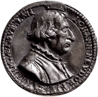 Altdeutschland Und RDR Bis 1800: Nürnberg: Bleimedaille 1554, Von Joachim Deschler, Auf Den Patrizie - Sonstige & Ohne Zuordnung