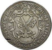 Altdeutschland Und RDR Bis 1800: Regensburg: Reichstaler 1626, Mit Titel Ferdinand II., 30,13 G, Bec - Andere & Zonder Classificatie