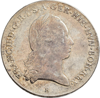 Haus Habsburg: Franz II. 1792-1806: Kronentaler 1795 H Günzburg, Davenport 1180, 29,26 G, Fast Vorzü - Sonstige – Europa