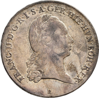 Haus Habsburg: Franz II. 1792-1806: Kronentaler 1796 B, Kremnitz, Davenport 1180, 29,37 G, Fast Vorz - Sonstige – Europa