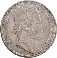 Haus Habsburg: Franz Joseph I. 1848-1916: Doppelgulden / 2 Florin 1859 B (Kremnitz). Herinek 491, Ja - Autres – Europe