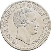 Preußen: Friedrich Wilhelm III. 1797-1840: Taler 1828 A, AKS 15, Jaeger 60, Sehr Schön. - Autres & Non Classés