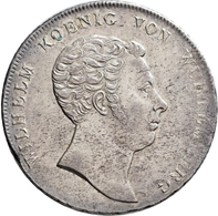 Württemberg: Wilhelm I. 1816-1864: Kronentaler 1818, Klein/Raff 53.1, AKS 64, Jaeger 37, Winz. Kratz - Sonstige & Ohne Zuordnung