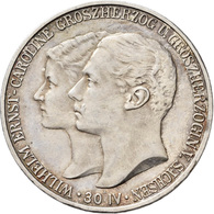 Sachsen-Weimar-Eisenach: Wilhelm Ernst 1901-1918: 5 Mark 1903 A, Auf Die Hochzeit, Jaeger 159, Vorzü - Taler En Doppeltaler