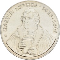 DDR: 20 Mark 1983, Martin Luther, Jaeger 1591, Feine Patina, Stempelglanz. - Autres & Non Classés