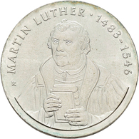 DDR: 20 Mark 1983, Martin Luther, Jaeger 1591, Vorzüglich-Stempelglanz. - Sonstige & Ohne Zuordnung