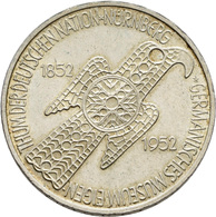 Bundesrepublik Deutschland 1948-2001: 5 DM 1952 D, Germanisches Museum, Jaeger 388, Kratzer, Sehr Sc - Sonstige & Ohne Zuordnung