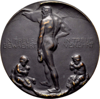 Medaillen Deutschland: Berlin: Bronzegussmedaille 1907, Unsigniert, Auf Max Friedrich Weise, Widmung - Sonstige & Ohne Zuordnung