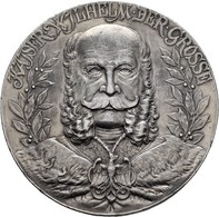 Medaillen Deutschland: Preussen, Wilhelm I. 1861-1888: Zinnmedaille 1897, Von Dürrich, Geprägte Bei - Sonstige & Ohne Zuordnung