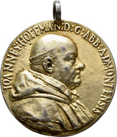 Medaillen - Religion: Admont-Abtei, Johannes IV. Hoffmann 1581-1614: Silbermedaille O.J., Von Pietro - Non Classés