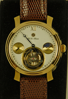 Uhren: Herrenarmbanduhr Von Raoul U. Braun: Tourbillon RUB01-T1GL. In Orig. Etui. Neuware. - Sonstige & Ohne Zuordnung