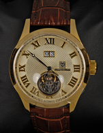 Uhren: Herrenarmbanduhr Von Raoul U. Braun: Tourbillon RUB05-T13 Saphire Automatic. In Box. Neuware. - Andere & Zonder Classificatie