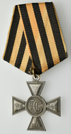 Orden & Ehrenzeichen: Russland: Sankt Georgskreuz 1. Klasse, Mit Verleihungsnummer 5640, Am Band, Vo - Andere & Zonder Classificatie