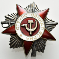 Orden & Ehrenzeichen: Sowjetunion: 2. Weltkrieg; Orden Des Vaterländischen Krieges, Verleihungsnumme - Andere & Zonder Classificatie