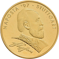 Alle Welt  - Anlagegold: Lot 13 Goldmünzen Alle Welt; Australien: 5 Dollars 2002 (Fein 1,55 G), 5 Do - Andere & Zonder Classificatie