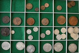 Großbritannien: Victoria 1837-1901: Lot 34 Stück; 1/2 Crown 1891, 1898 / Florin 1849, 1871, 1890, 19 - Andere & Zonder Classificatie