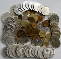 Jugoslawien: Großes Lot Diverser Münzen Aus Jugoslawien Nach 1950. Dabei Auch Viele Silbermünzen. - Jugoslawien