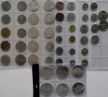 Malta: Typensamlung Malta Mit Insg. 50 Münzen, Dabei 16 Silbermünzen. - Malta