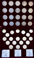 Österreich: Eine Sammlung (augenscheinlich) Aller 19 X 25 ATS Sowie 20 X 50 ATS Gedenkmünzen Aus Öst - Oostenrijk