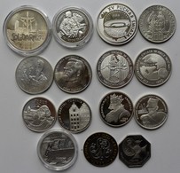 Polen: Lot 15 Diverse Münzen Aus Polen 1987-2001, Diverse Jahrgänge, Motive Und Erhaltungen. - Polen
